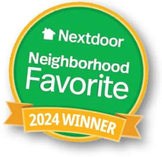 nextdoor badge